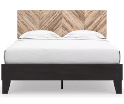 Piperton Black Queen Panel Headboard -Northlight Outlet Home Store 810591748 810591749 4