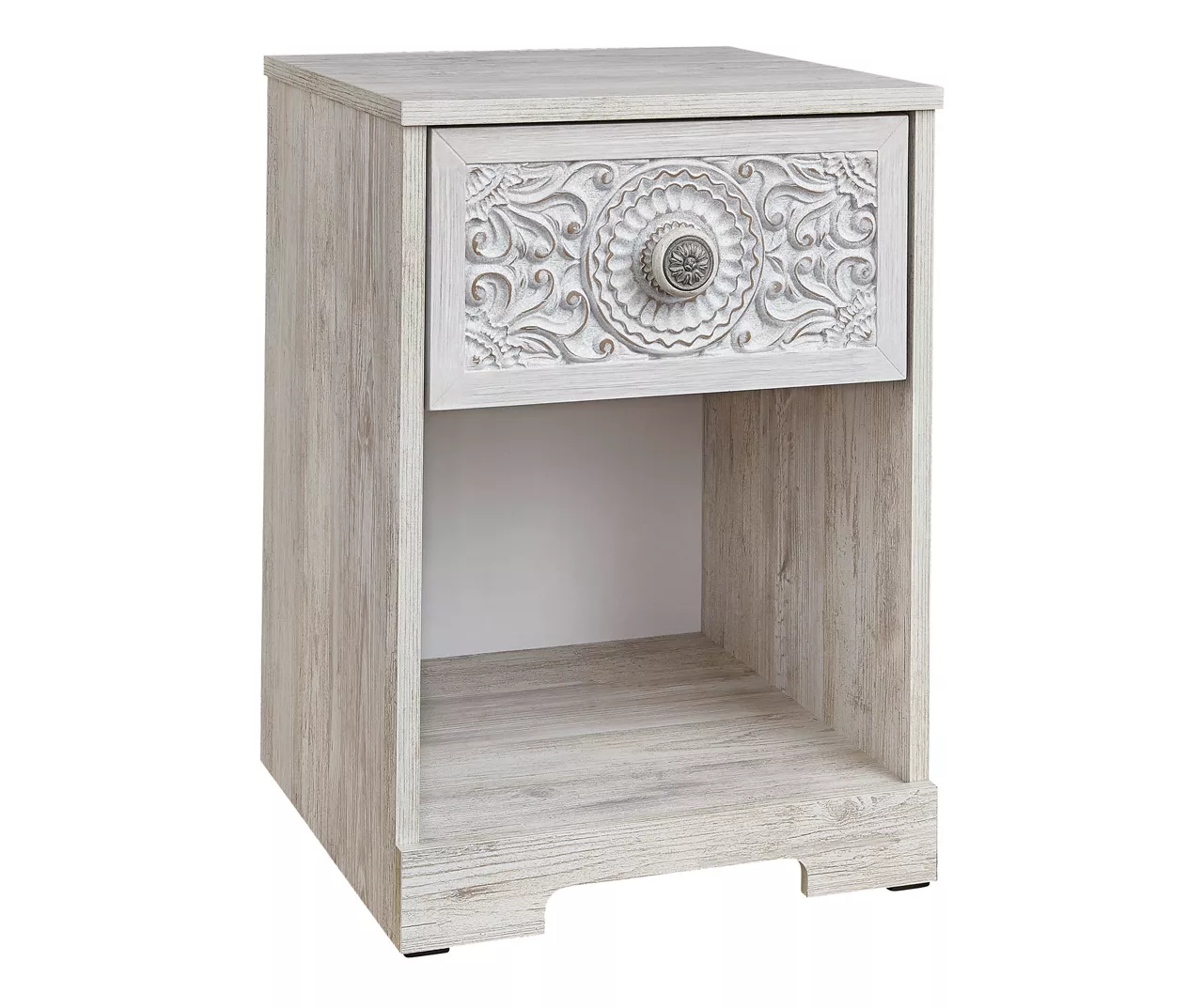 Paxberry Whitewash Nightstand 2 Paxberry Whitewash Nightstand - Image 2