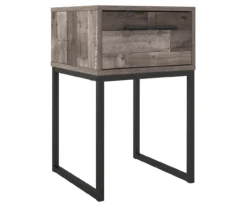 Neilsville Gray Nightstand -Northlight Outlet Home Store 810591820 2 1
