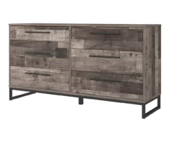 Signature Design By Ashley Neilsville 6-Drawer Dresser -Northlight Outlet Home Store 810591821 1 1
