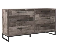 Signature Design By Ashley Neilsville 6-Drawer Dresser -Northlight Outlet Home Store 810591821 2 1