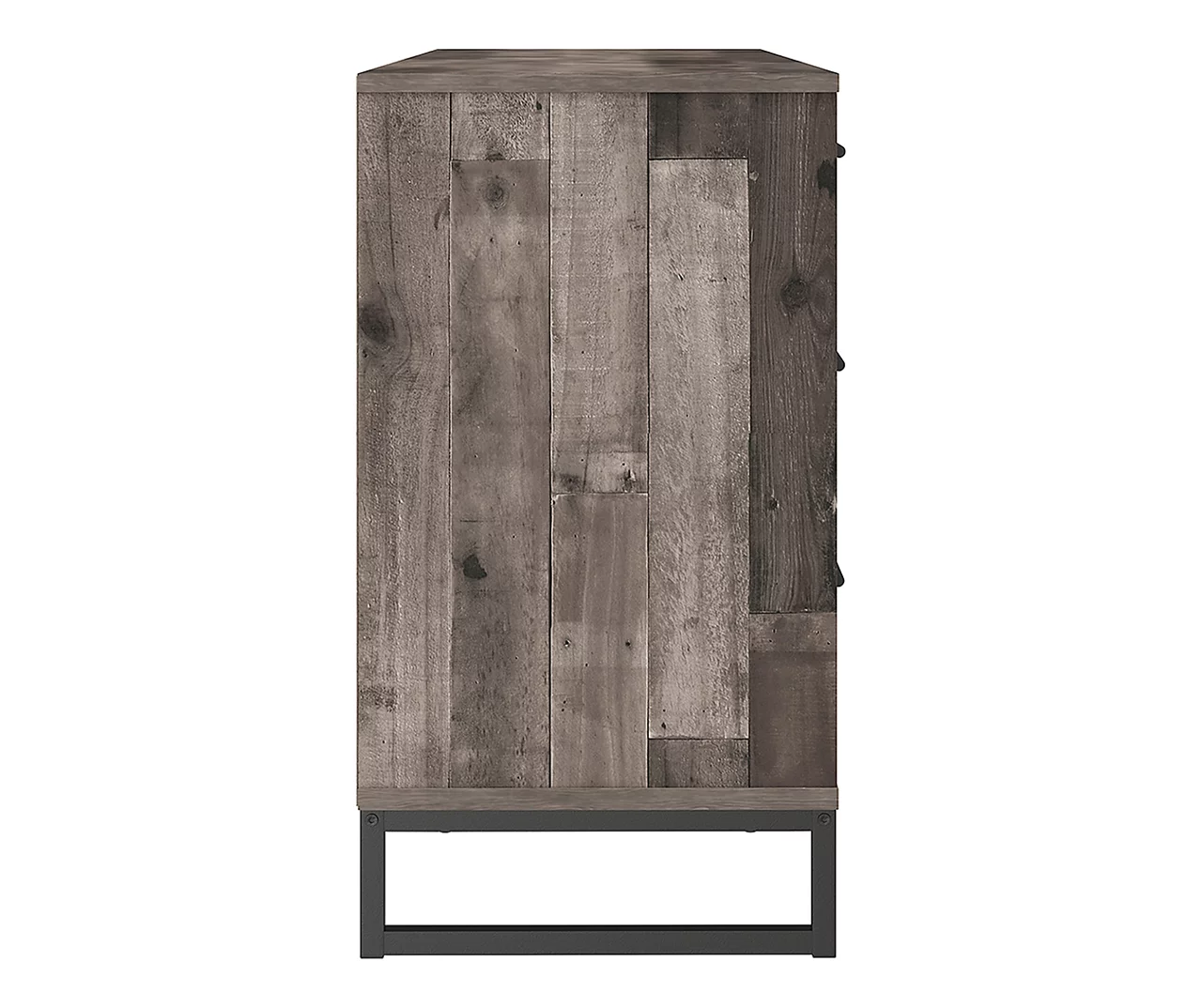 Neilsville Gray 6-Drawer Dresser 4 Neilsville Gray 6-Drawer Dresser - Image 4