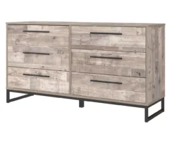 Signature Design By Ashley Neilsville 6-Drawer Dresser -Northlight Outlet Home Store 810591829 1 1
