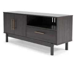 59" Brymont Dark Gray TV Stand -Northlight Outlet Home Store 810592174 1