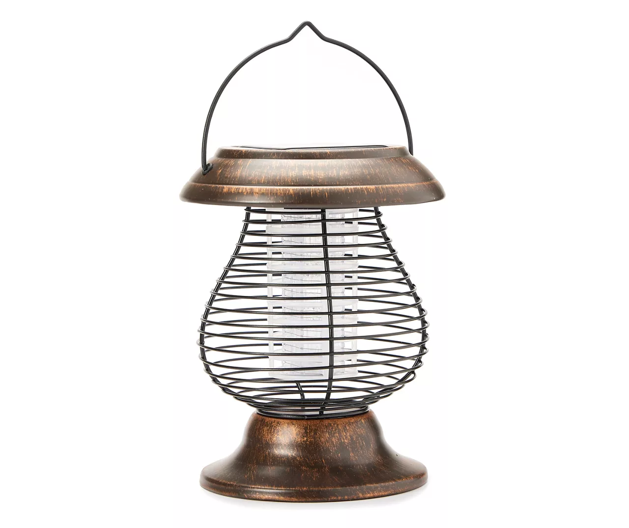 Oil-Rubbed Bronze Solar Bug Lamp 2 Oil-Rubbed Bronze Solar Bug Lamp - Image 2