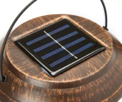 Oil-Rubbed Bronze Solar Bug Lamp 5 Oil-Rubbed Bronze Solar Bug Lamp -Northlight Outlet Home Store 810594014 A8 3