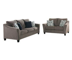 Nemoli Slate Loveseat -Northlight Outlet Home Store 810594618 810594619 2