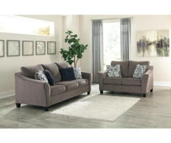 Nemoli Slate Loveseat -Northlight Outlet Home Store 810594618 810594619