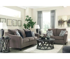 Nemoli Slate Loveseat -Northlight Outlet Home Store 810594618 810594619 3