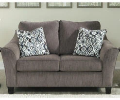 Nemoli Slate Loveseat -Northlight Outlet Home Store 810594619 4