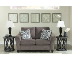 Nemoli Slate Loveseat -Northlight Outlet Home Store 810594619 5