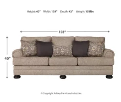 Kananwood Oatmeal Sofa -Northlight Outlet Home Store 810594639 7