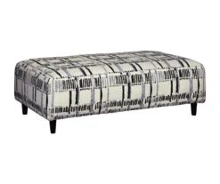 Kennewick Shadow Oversize Accent Ottoman