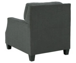 Bayonne Charcoal Armchair -Northlight Outlet Home Store 810594660 2