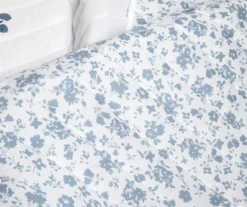Lush Decor Mirabelle Blue & Dark Pink Watercolor Floral Quilt Set -Northlight Outlet Home Store 810595973 3