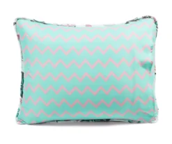 Pink & Aqua Boho Llama Reversible Twin 2-Piece Quilt Set -Northlight Outlet Home Store 810596018 7