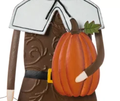 36" Pilgrim Man Metal Yard Stake -Northlight Outlet Home Store 810596300 5