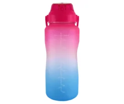 Ombre Motivational Soft Touch Water Bottle, 64 Oz. -Northlight Outlet Home Store 810596669 A0 3