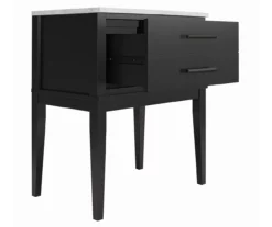 Ameriwood Madison Lane Faux Marble Nightstand -Northlight Outlet Home Store 810596720