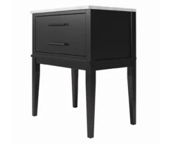 Ameriwood Madison Lane Faux Marble Nightstand -Northlight Outlet Home Store 810596720 3