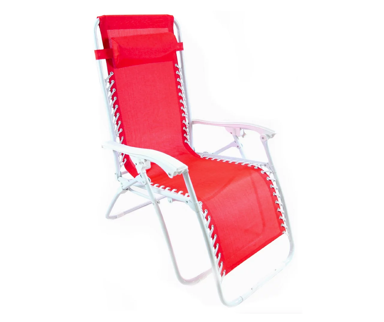 Red Zero Gravity Outdoor Lounge Chair Recliner 1 Red Zero Gravity Outdoor Lounge Chair Recliner