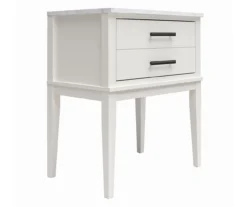 Ameriwood Madison Lane Faux Marble Nightstand -Northlight Outlet Home Store 810596933 2