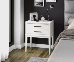 Ameriwood Madison Lane Faux Marble Nightstand -Northlight Outlet Home Store 810596933 5