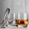 Clear 7-Piece Whiskey Glass Set