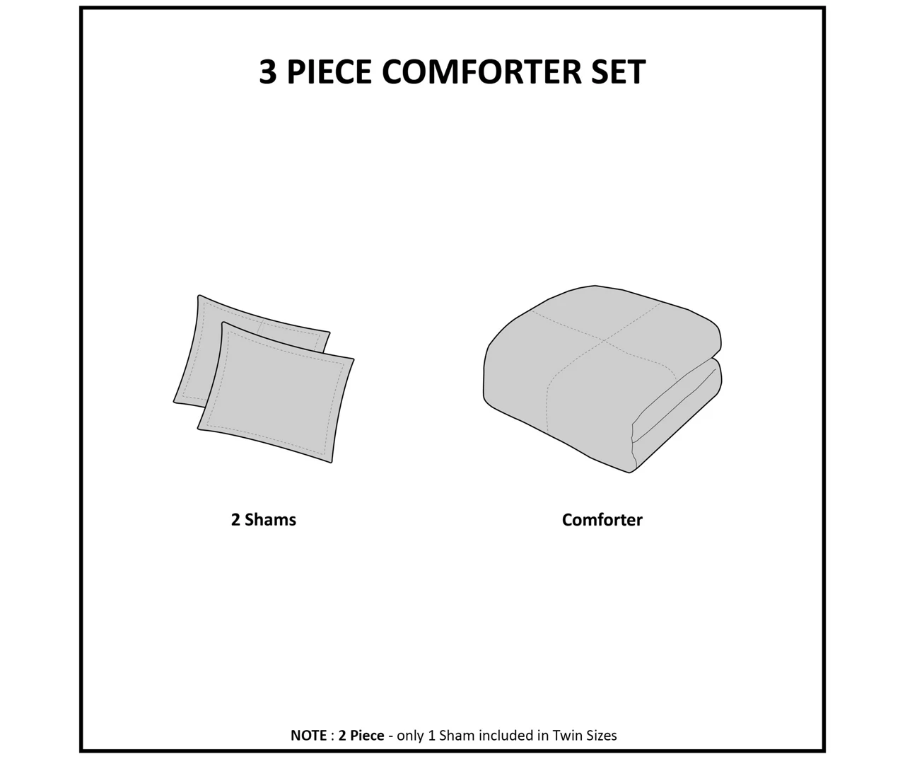 Polar Gray Patchwork Stripe Faux Fur King/California King 3-Piece Comforter Set 7 Polar Gray Patchwork Stripe Faux Fur King/California King 3-Piece Comforter Set - Image 7