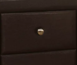 Monarch Faux Leather Nightstand -Northlight Outlet Home Store 810598393 A8