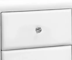 Monarch Faux Leather Nightstand -Northlight Outlet Home Store 810598394 A8