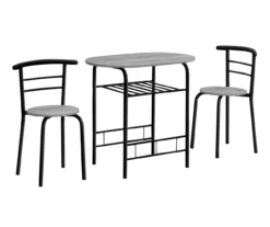 Monarch 3-Piece Dining Set -Northlight Outlet Home Store 810598492 A0 1