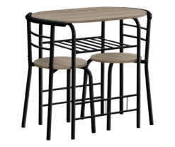Monarch 3-Piece Dining Set -Northlight Outlet Home Store 810598493 A0 2