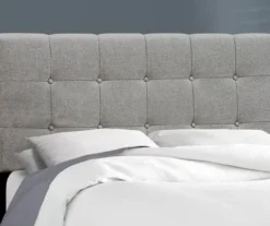 Monarch Linen Tufted Low Profile Bed -Northlight Outlet Home Store 810598497 B8