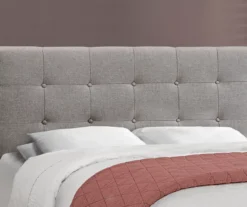 Monarch Linen Tufted Low Profile Bed -Northlight Outlet Home Store 810598498 B8