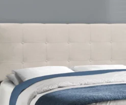 Monarch Linen Tufted Low Profile Bed -Northlight Outlet Home Store 810598499 B8