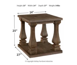 Johnelle End Table -Northlight Outlet Home Store 810598693 5