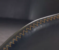 Glitzhome Mid-Century Modern Faux Leather Dining Chairs, 2-Pack -Northlight Outlet Home Store 810598714 A0 5