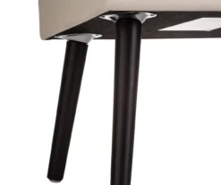 Seashell White Velvet Suitcase Storage Stool -Northlight Outlet Home Store 810598945 A0 6