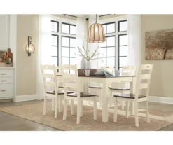 Woodanville 7-Piece Dining Set -Northlight Outlet Home Store 810599358