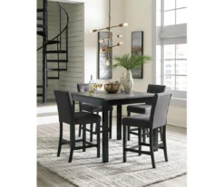 Garvine 5-Piece Counter-Height Dining Set -Northlight Outlet Home Store 810599360