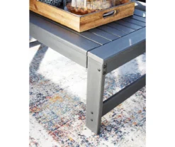 Amora Slat Wood Look Patio Coffee Table 11 Amora Slat Wood Look Patio Coffee Table -Northlight Outlet Home Store 810599429 3