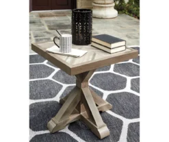 Beachcroft Wood Look Patio End Table 5 Beachcroft Wood Look Patio End Table -Northlight Outlet Home Store 810599438 1