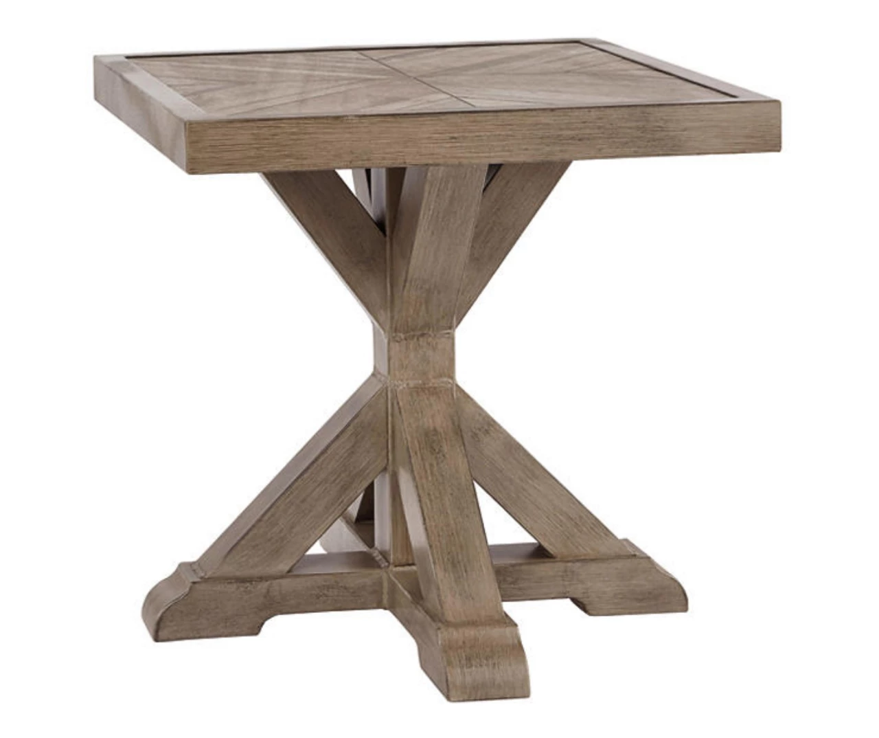 Beachcroft Wood Look Patio End Table 1 Beachcroft Wood Look Patio End Table