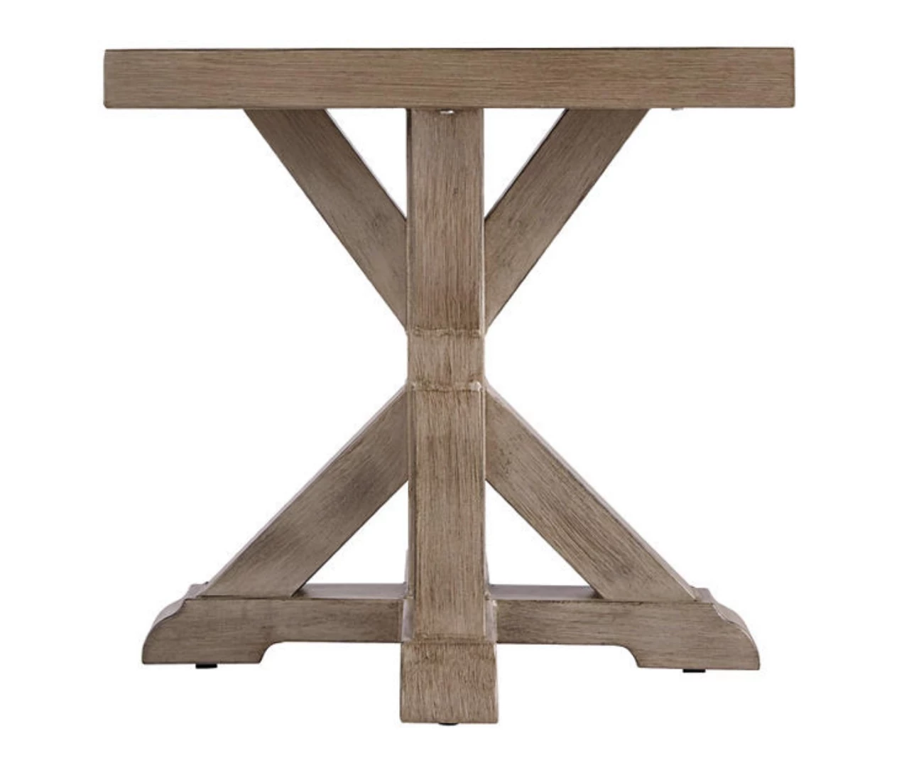 Beachcroft Wood Look Patio End Table 2 Beachcroft Wood Look Patio End Table - Image 2