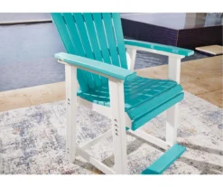 Eisley Wood Look Patio Dining Counter Stools, 2-Pack -Northlight Outlet Home Store 810599459 3