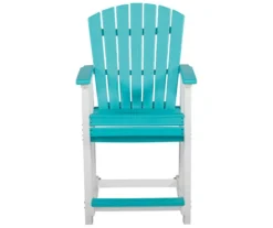 Eisley Wood Look Patio Dining Counter Stools, 2-Pack -Northlight Outlet Home Store 810599459 4