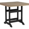Fairen Trail Wood Look Patio Counter-Height Dining Table
