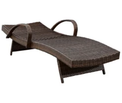 Kantana All-Weather Wicker Patio Chaise Lounge Chairs, 2-Pack -Northlight Outlet Home Store 810599469 1