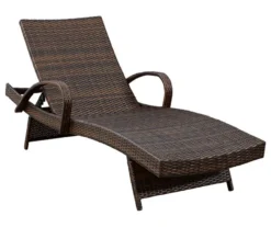 Kantana All-Weather Wicker Patio Chaise Lounge Chairs, 2-Pack -Northlight Outlet Home Store 810599469 2